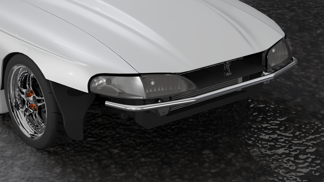 Ford Mustang SN95 (1994-2004) - Standard Front Bash Bar