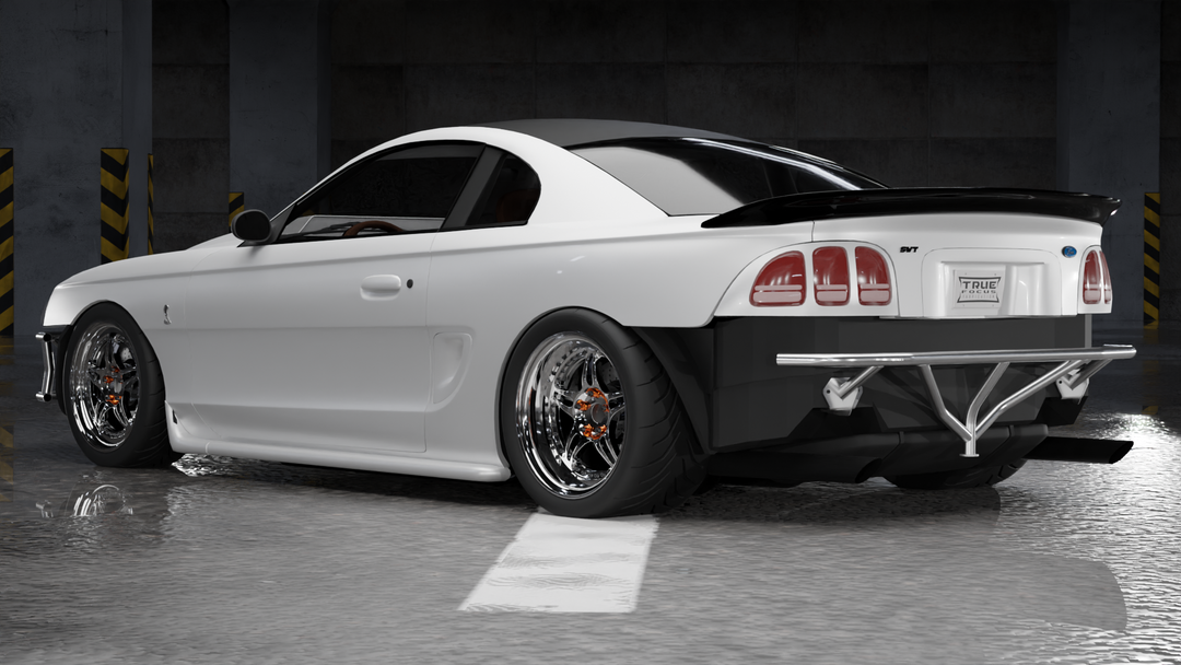 Ford Mustang SN95 (1994-2004) - Standard Rear Bash Bar
