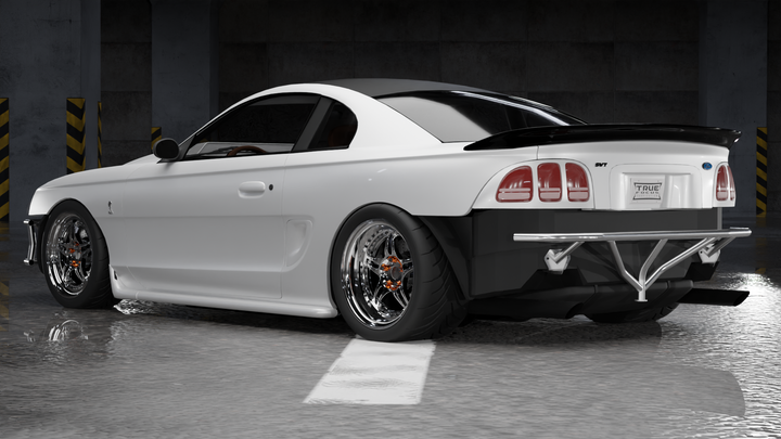 Ford Mustang SN95 (1994-2004) - Standard Rear Bash Bar