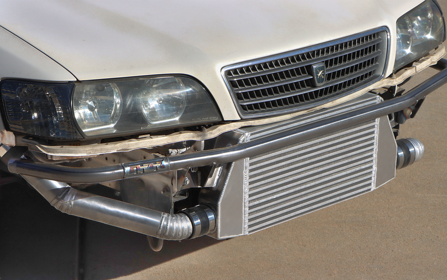 Toyota JZX100 | Chaser - Standard Front Bash Bar – True Focus Fabrication