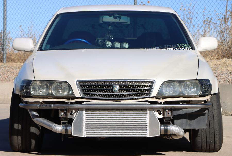 Toyota JZX100 | Chaser - Standard Front Bash Bar – True Focus Fabrication
