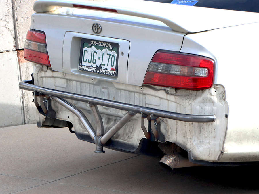 Toyota JZX100 | Chaser - Standard Rear Bash Bar – True Focus Fabrication