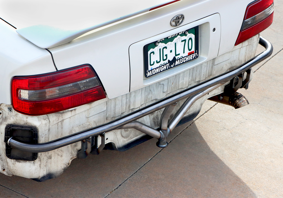 Toyota JZX100 | Chaser - Standard Rear Bash Bar – True Focus Fabrication