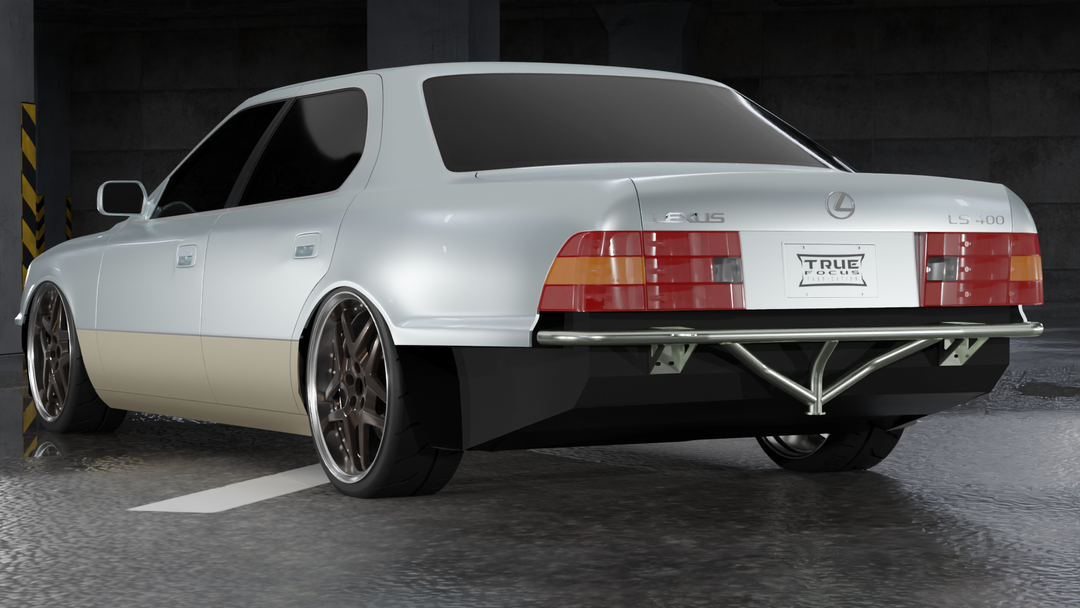Lexus Ls Rear Side Lexus LS400 (1995-2000) - Standard Rear Bash Bar – True Focus Fabrication