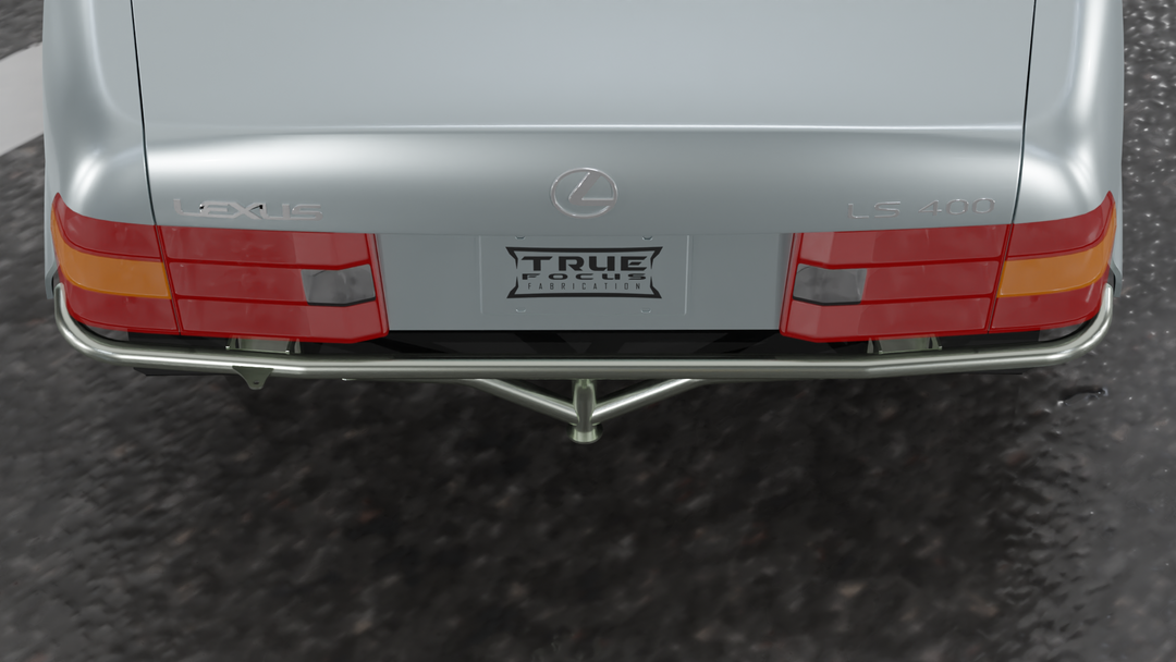 Lexus LS400 (1995-2000) - Standard Rear Bash Bar – True Focus Fabrication
