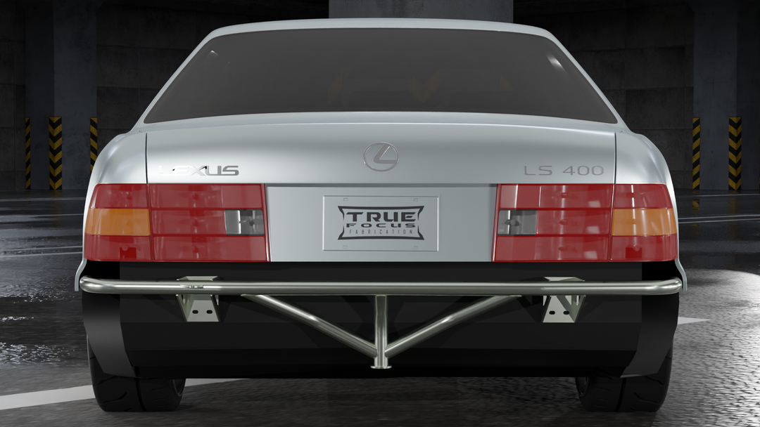 Ls400 Rear Sub Lexus LS400 (1995-2000) - Standard Rear Bash Bar – True Focus Fabrication