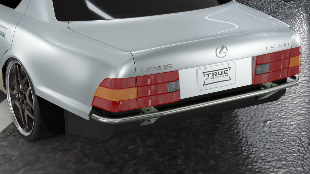 Lexus Ls400 Rear View Lexus LS400 (1995-2000) - Standard Rear Bash Bar – True Focus Fabrication