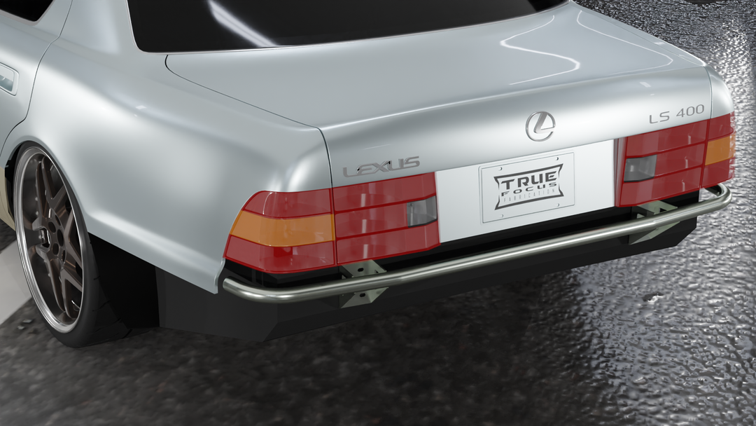 Lexus LS400 (1995-2000) - Standard Rear Bash Bar