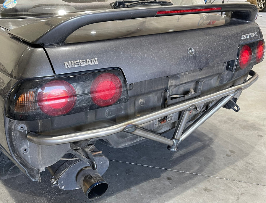 Nissan R32 Skyline Sedan - Rear Standard Bash Bar – True Focus Fabrication