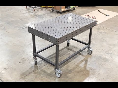 30" x 60" - Elite Top Welding Fixture Table - DIY Kit