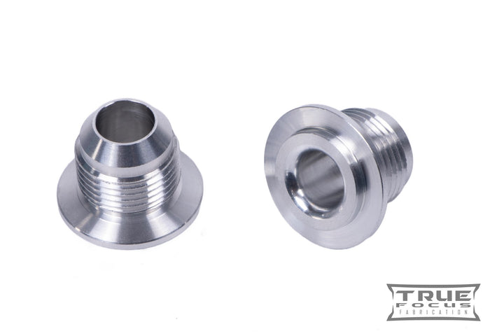 -4AN Aluminum Weld Fitting