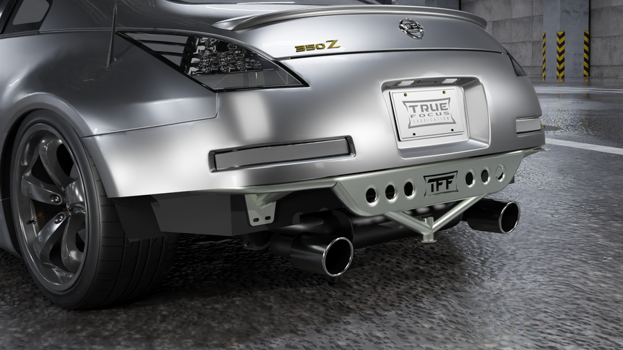 350z Custom Rear Nissan 350z 2022 Custom