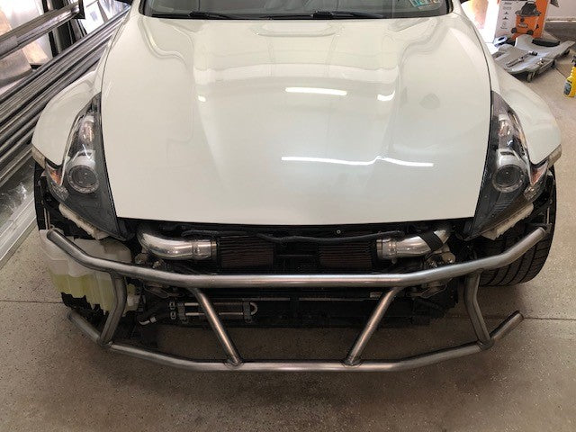 Nissan 370Z - Front Dual Row Bash Bar – True Focus Fabrication