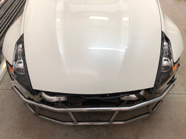 Nissan 370Z - Front Dual Row Bash Bar – True Focus Fabrication