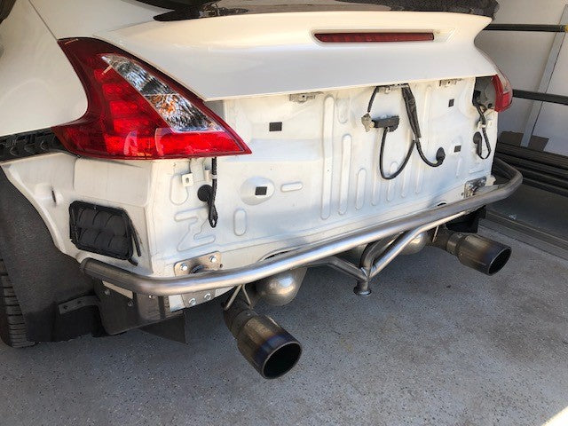 Nissan 370Z - Rear Standard Bash Bar – True Focus Fabrication