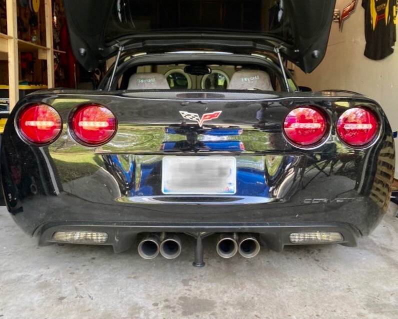 Chevrolet C6 Corvette - Standard Rear Bash Bar