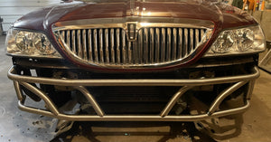 Ford Crown Victoria | Mercury Grand Marquis | Lincoln Town Car - Front Dual Row Bash Bar