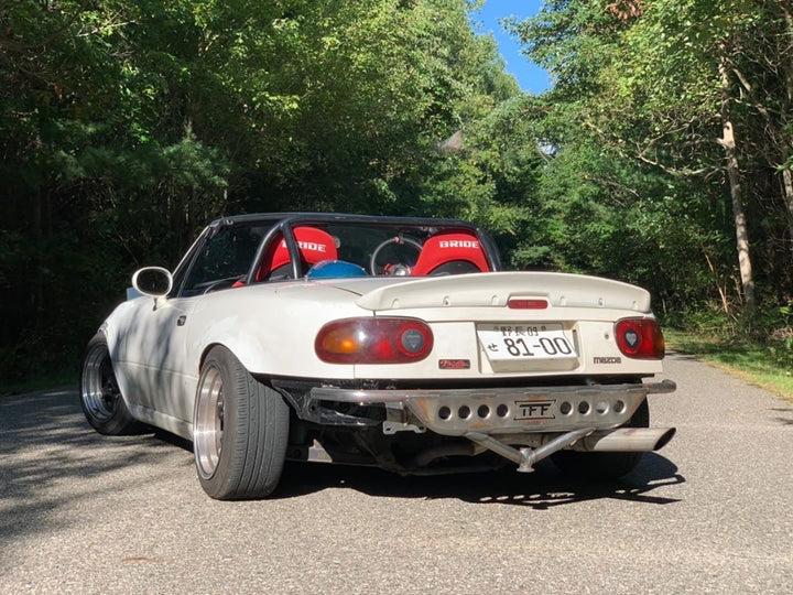 Mazda Miata (NA) - Street Shark Rear Bash Bar