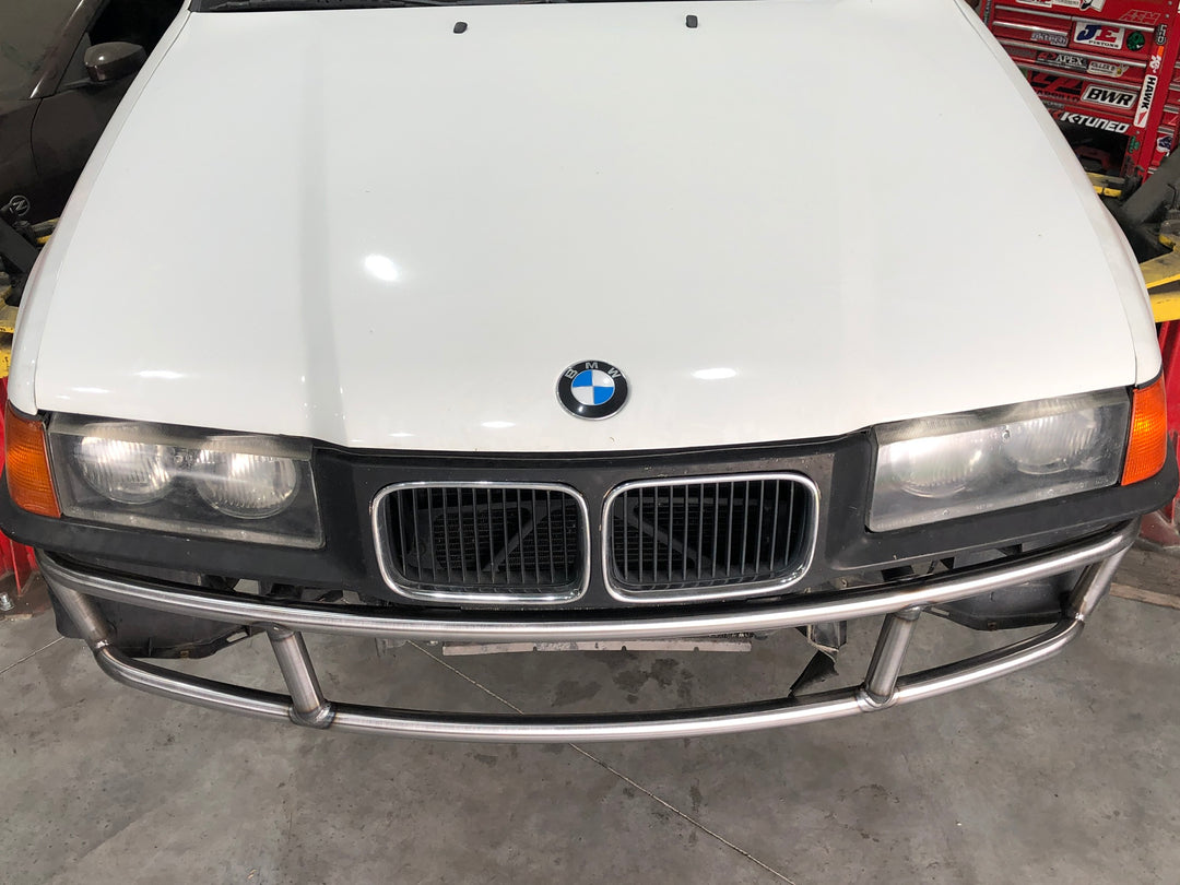 BMW E36 - Dual Row Front Bash Bar