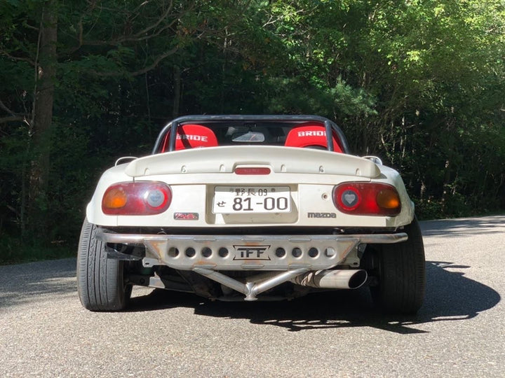 Mazda Miata (NA) - Street Shark Rear Bash Bar