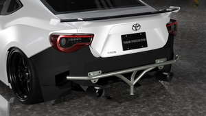 Scion FR-S / Subaru BRZ / Toyota GT86 - Front Dual Row Bash Bar – True  Focus Fabrication