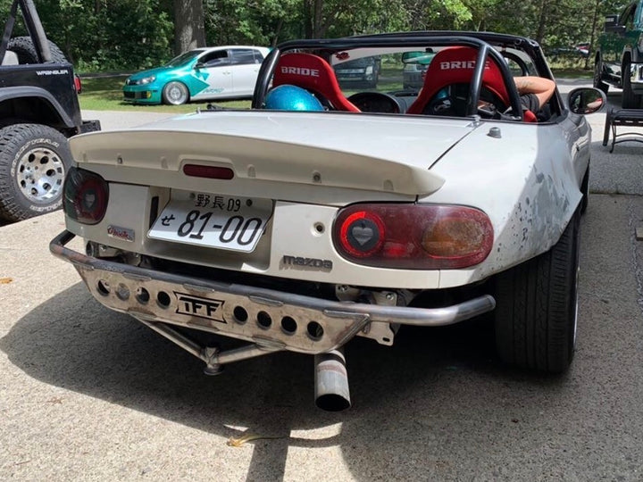 Mazda Miata (NA) - Street Shark Rear Bash Bar