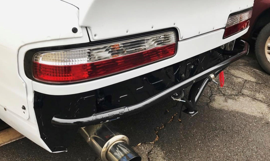 Nissan 240SX S13 Coupe / Vert - Rear Standard Bash Bar