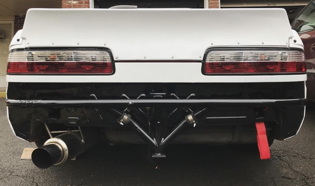 Nissan 240SX S13 Coupe / Vert - Rear Standard Bash Bar