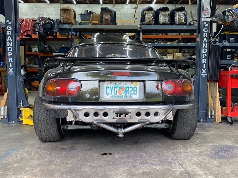 Mazda Miata (NA) - Street Shark Rear Bash Bar