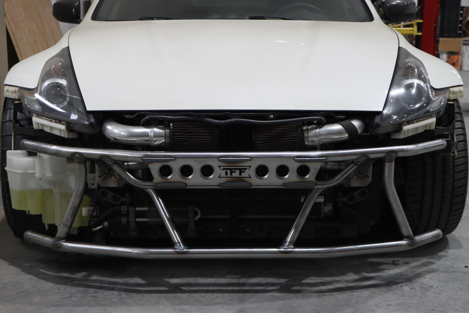 Nissan 370Z - Front Dual Row Bash Bar – True Focus Fabrication