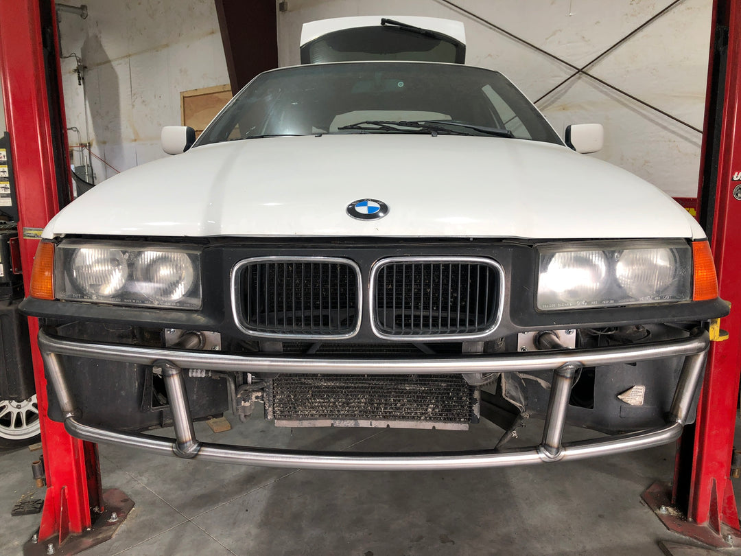 BMW E36 - Dual Row Front Bash Bar