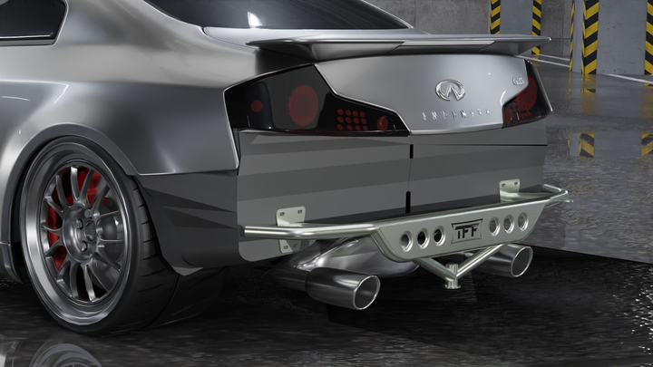 Infiniti G35 - Street Shark Rear Bash Bar