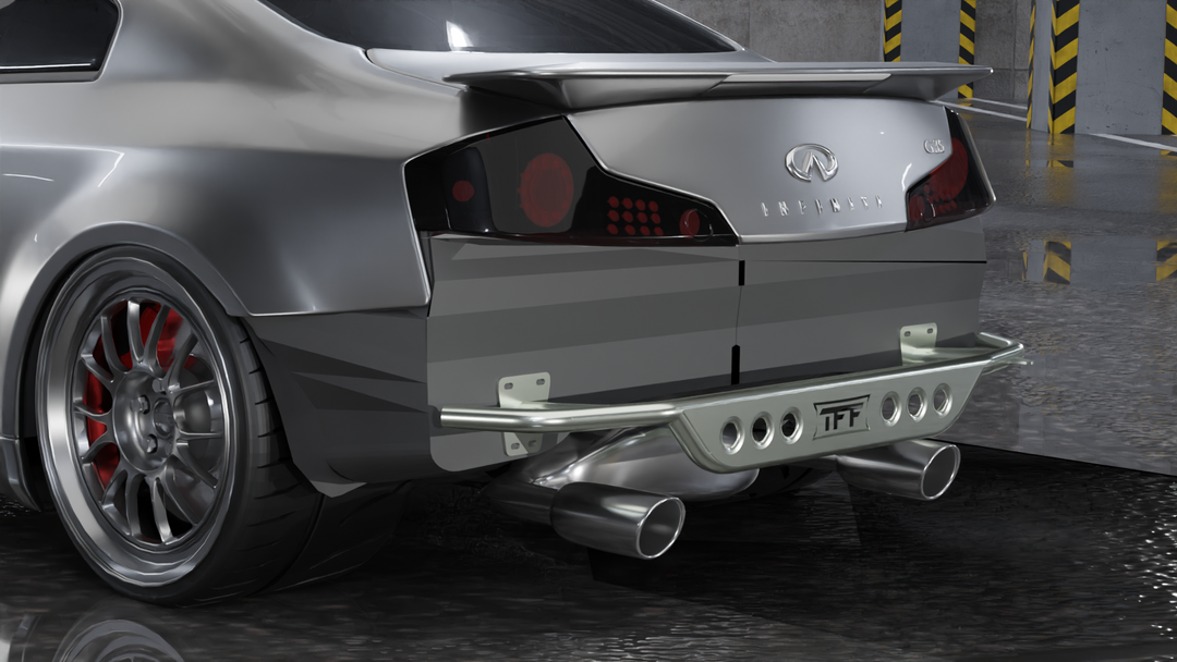 Infiniti G35 - Street Shark Rear Bash Bar