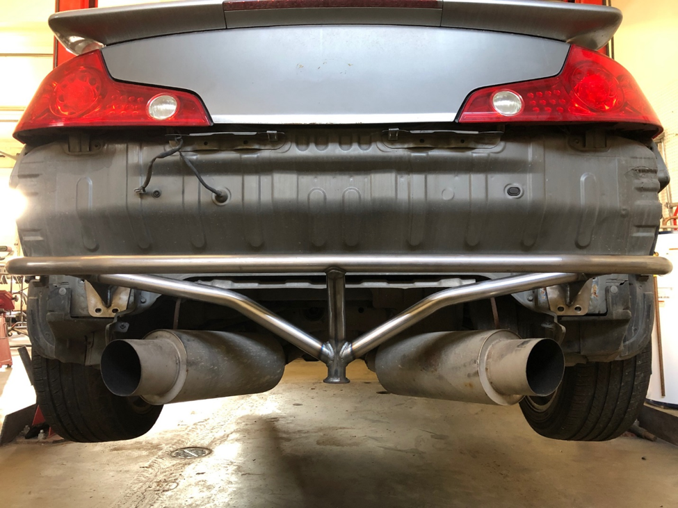 Infiniti G35 Coupe - Rear Standard Bash Bar