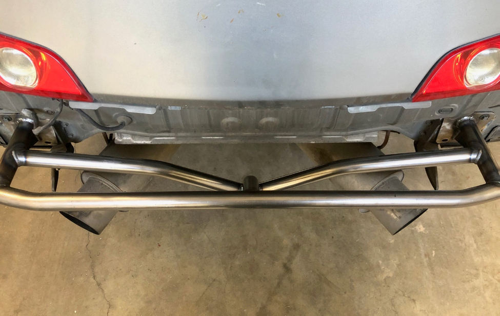 Infiniti G35 Coupe - Rear Standard Bash Bar