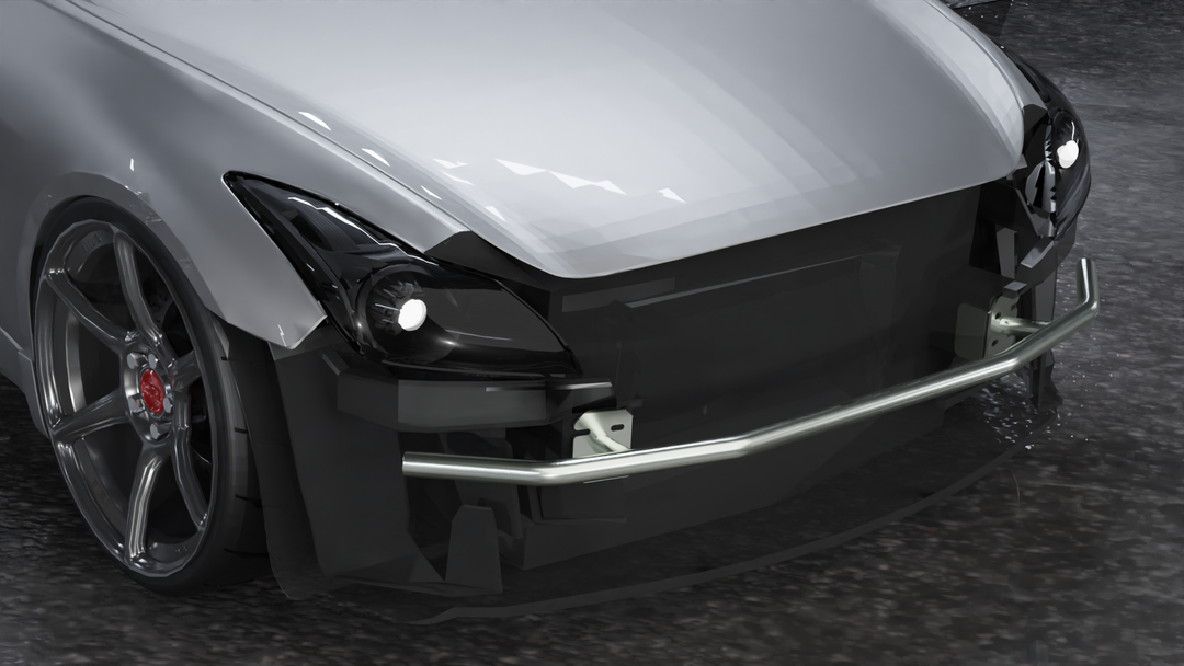 Infiniti G37 - Front Standard Bash Bar