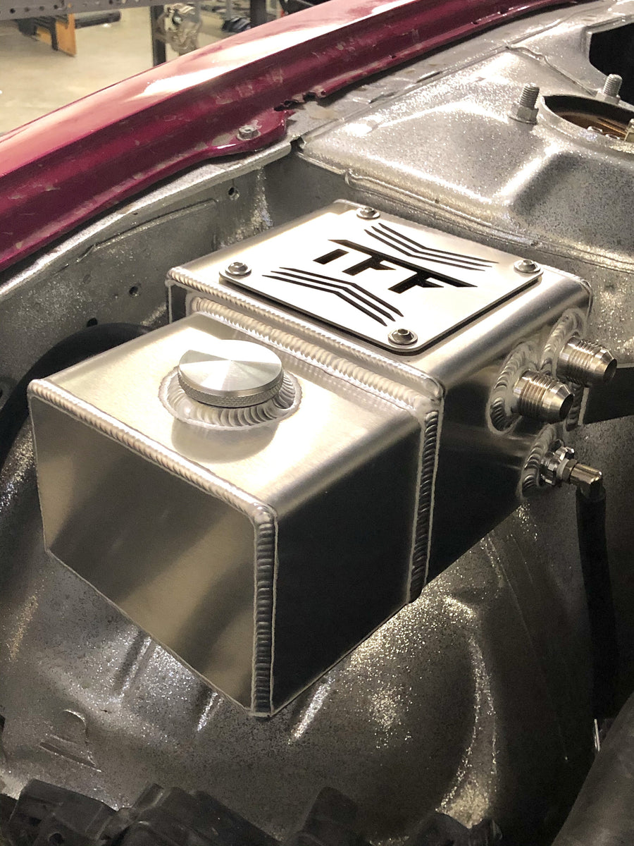 Nissan 240SX S14 Catch Can / Coolant Overflow Combo Tank