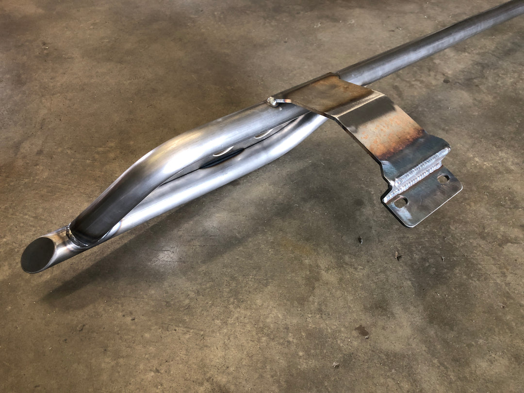 Nissan 350Z Side Bar Protectors