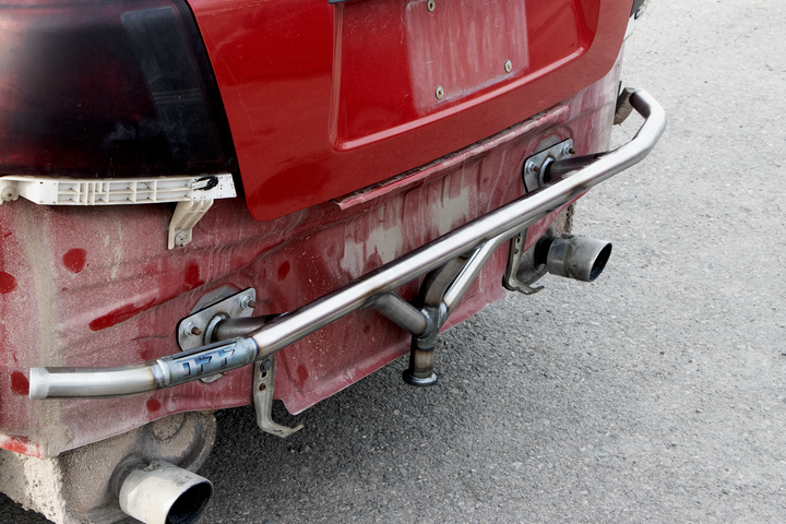 Subaru WRX STI Sedan (08-14) - Rear Standard Bash Bar