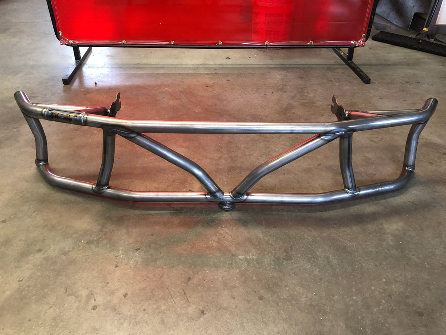 Nissan S13/S14/S15/R32 - Front Dual Row Bash Bar - Type 1