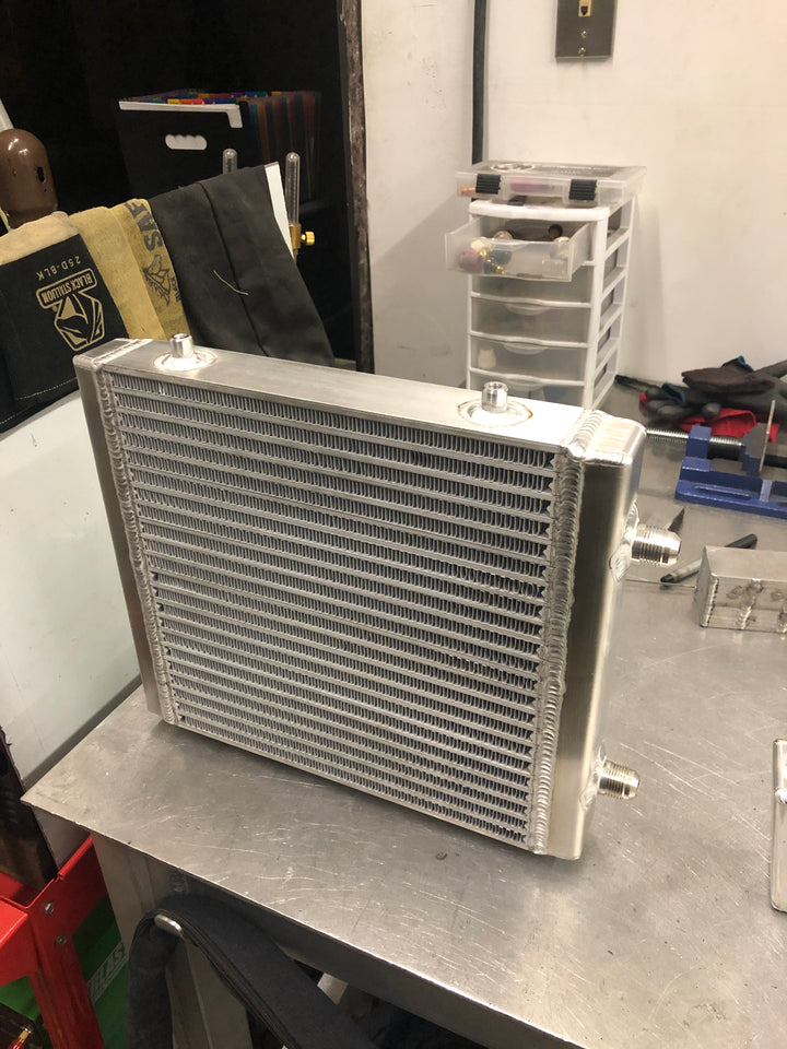 Universal Oil Cooler - Dual Pass