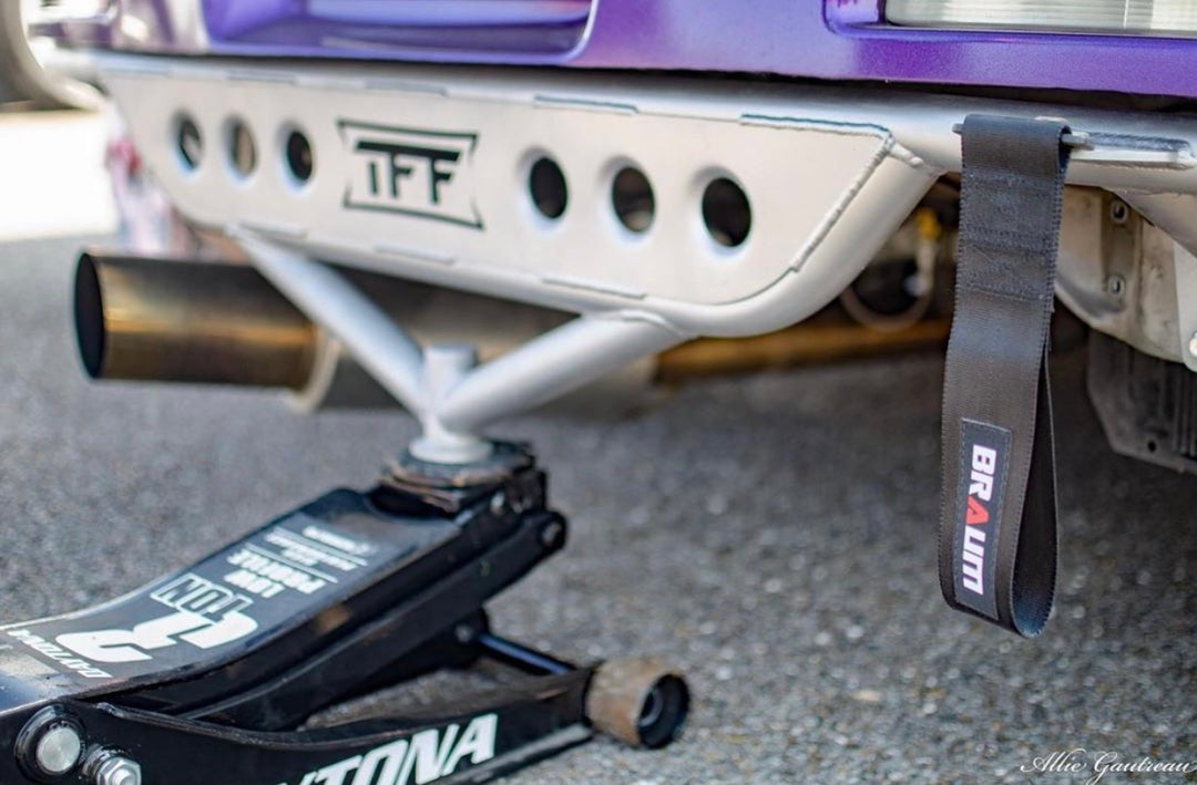 Nissan 370Z - Street Shark Rear Bash Bar – True Focus Fabrication