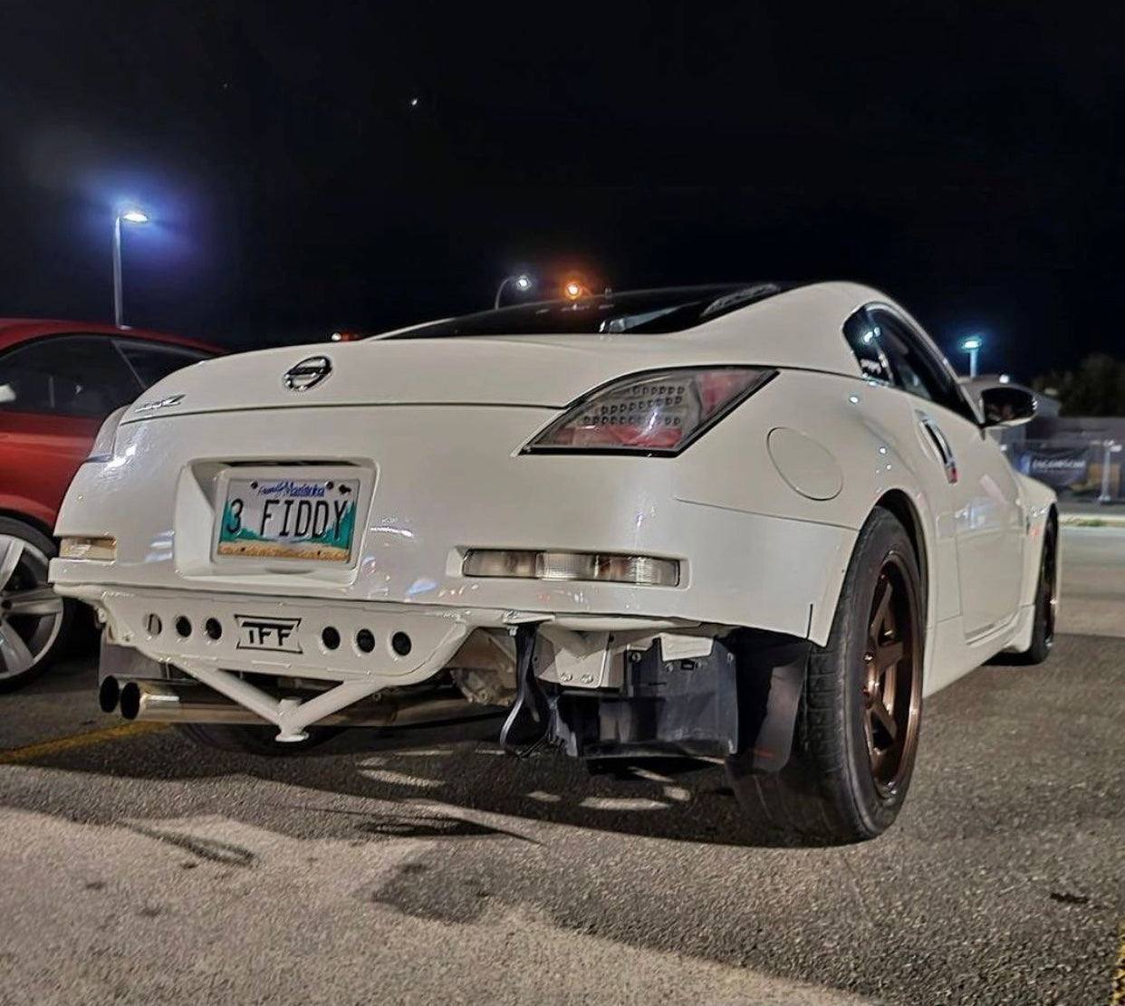 Nissan 350Z - Street Shark Rear Bash Bar – True Focus Fabrication
