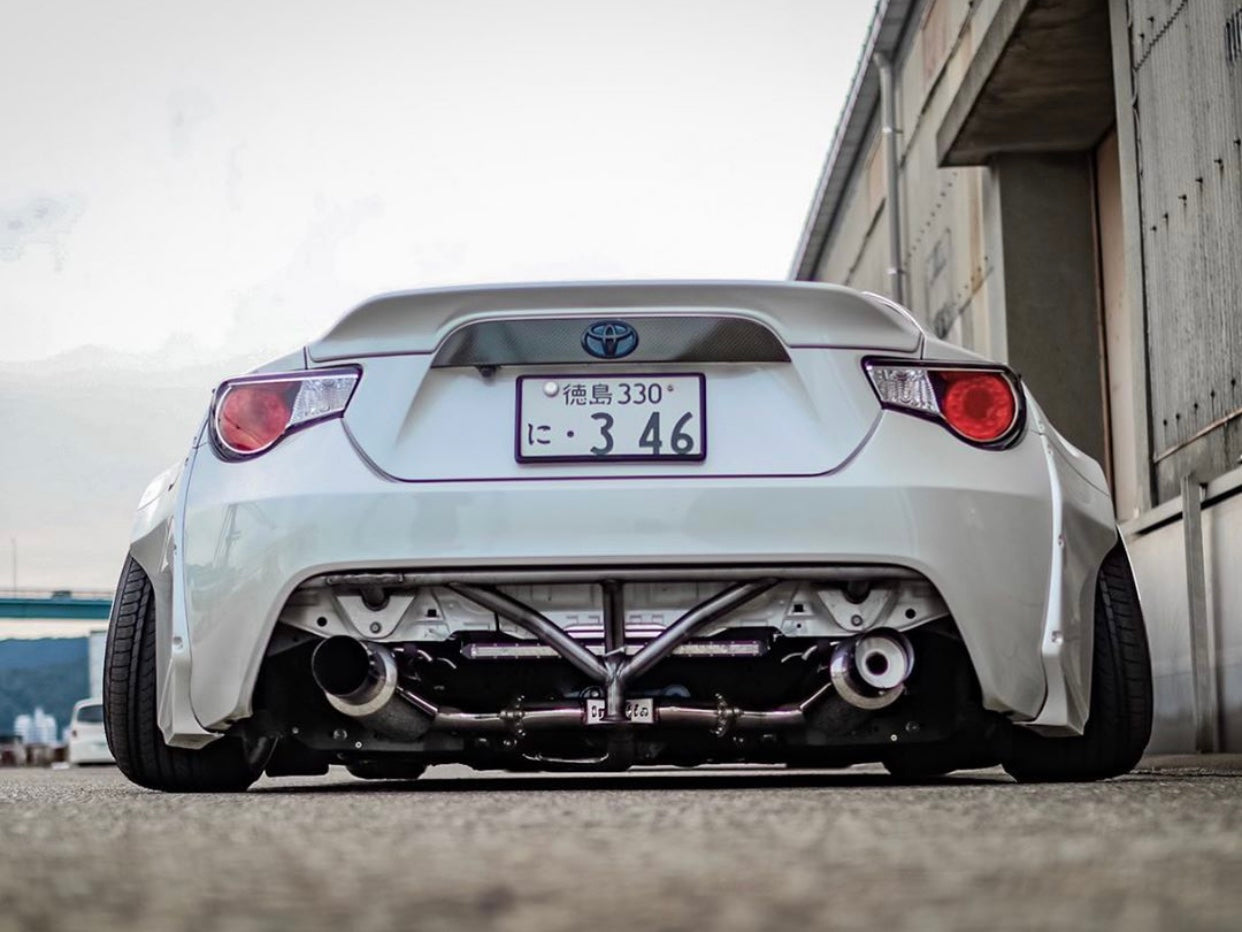 Scion FR-S / Subaru BRZ / Toyota GT86 - Rear Standard Bash Bar