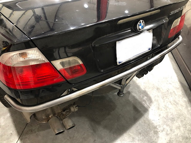 BMW E46 - Standard Rear Bash Bar