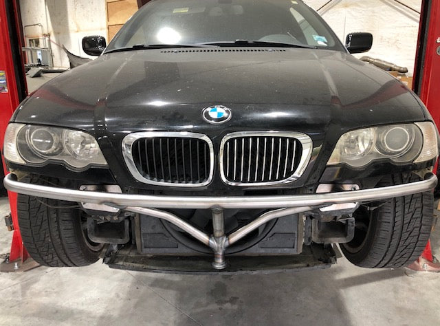 BMW E46 - Standard Front Bash Bar