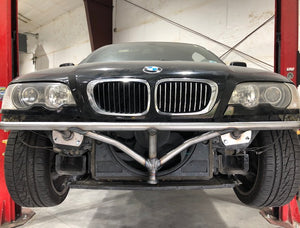 BMW E46 - Standard Front Bash Bar