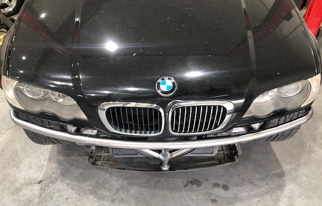 BMW E46 - Standard Front Bash Bar