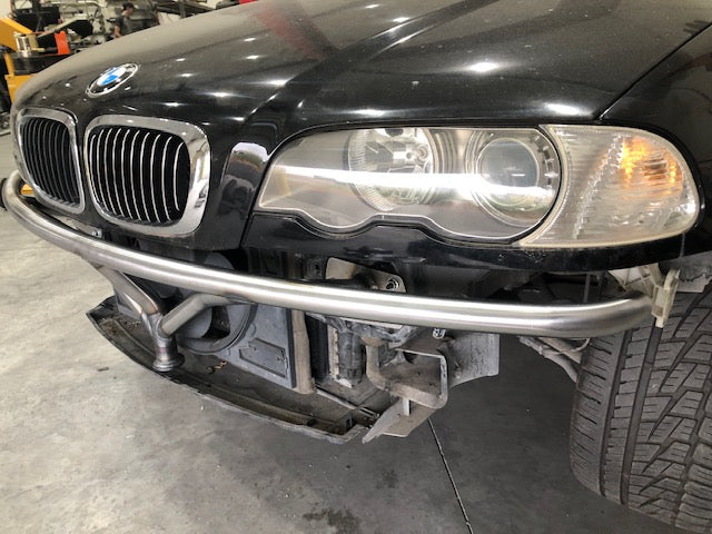 BMW E46 - Standard Front Bash Bar