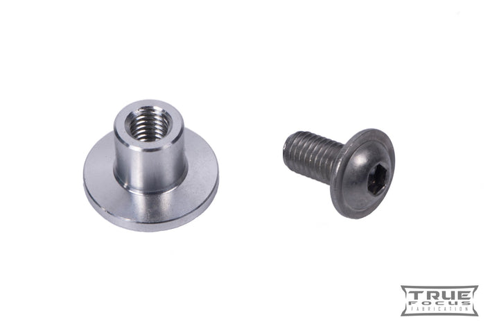 M8x1.25 Threaded Aluminum Weld Fitting